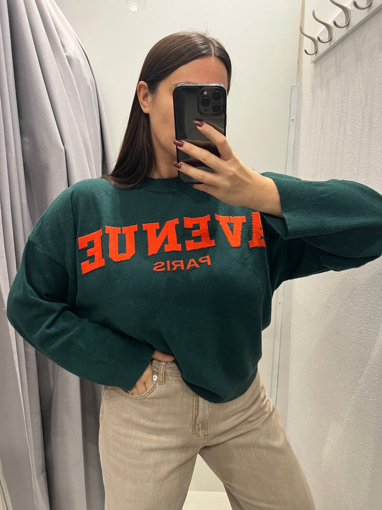 ViCOLO•Maglione cashmere AVENUE PARIS•Più colori