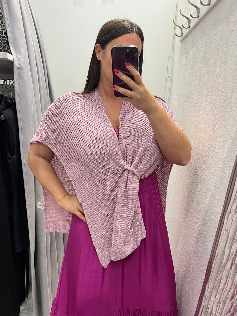 MSS💥ViCOLO•Mantella lurex•Più colori