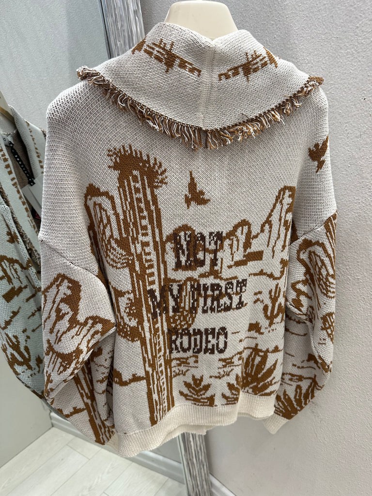 MSS💥HaveOne•Cardigan burro/cammello