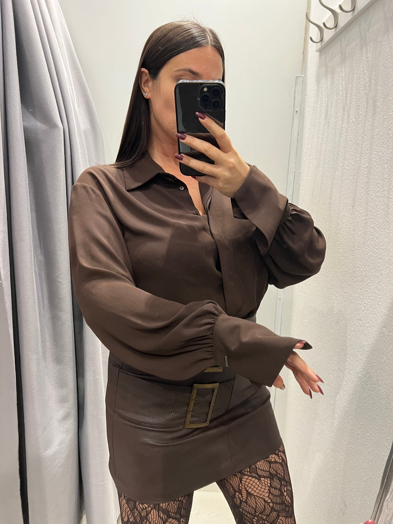 IMPERIAL•Camicia body moro