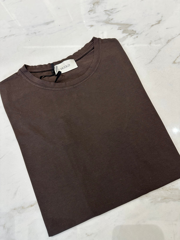 EVER ViCOLO•T-shirt regular in cotone•Più colori