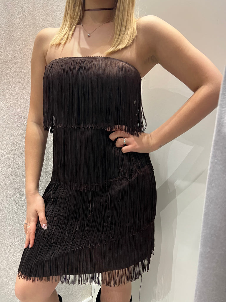 LUMINA•Abitino frange moro