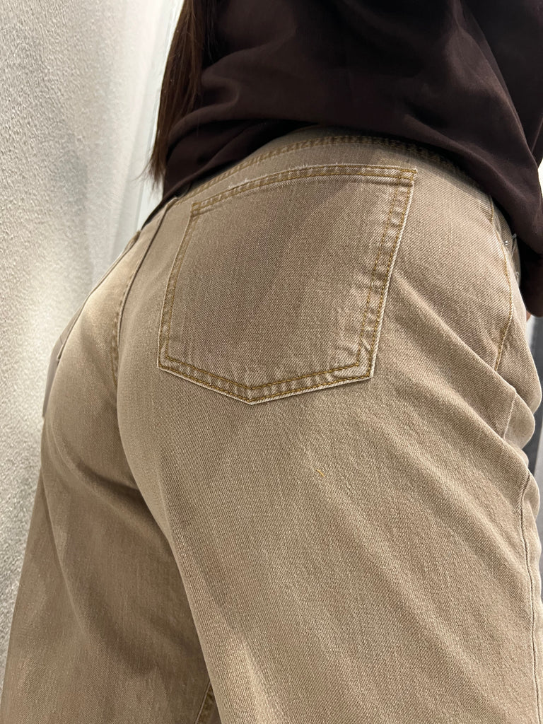 HaveOne•Jeans Mandy sabbia