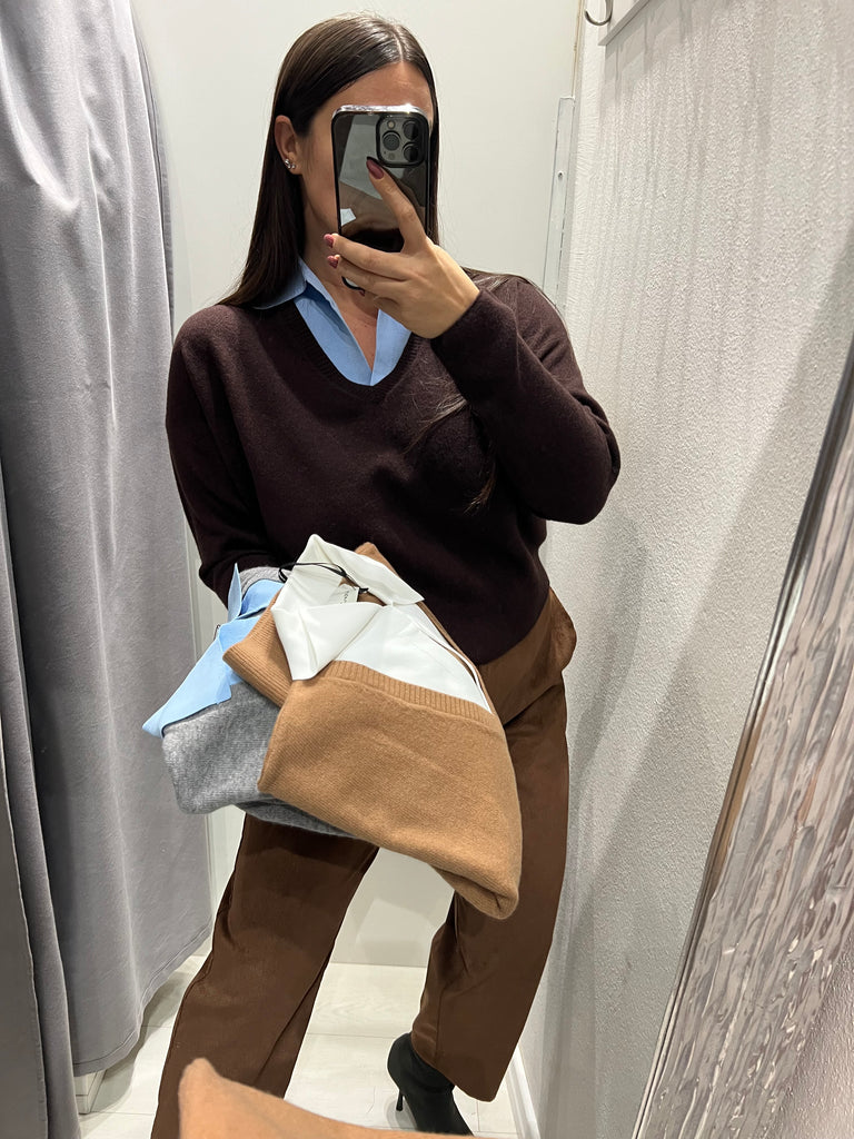 Souvenir•Maglioncino colletto•Più colori