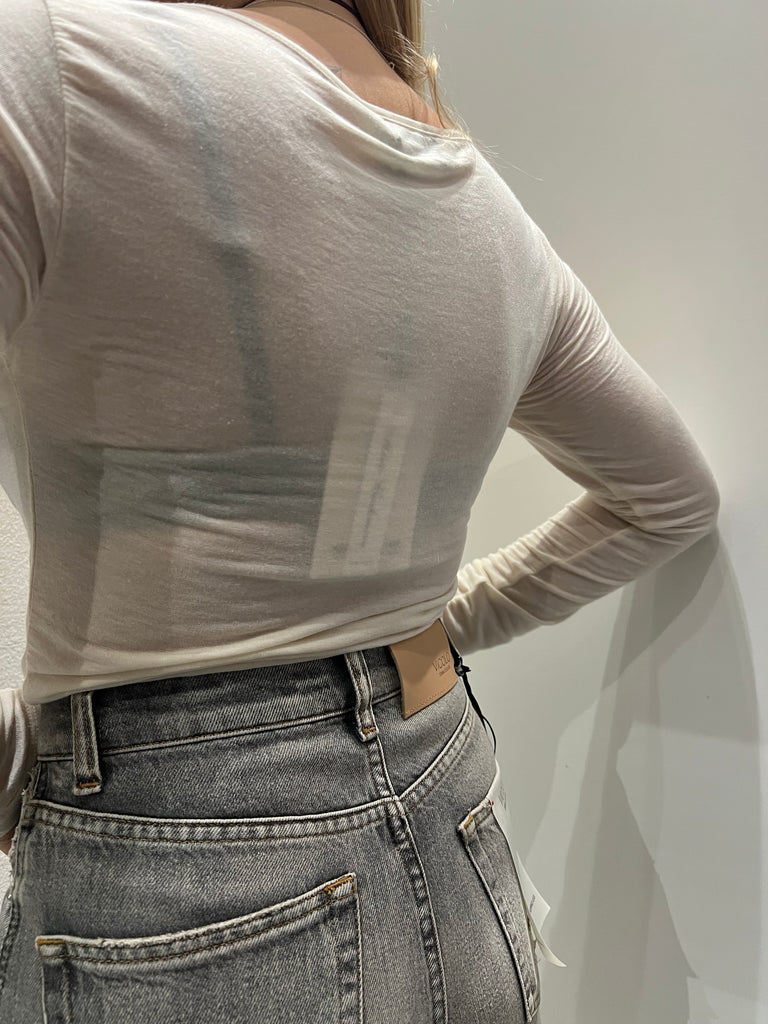 HaveOne•Maglia arriccio misto cashmere•Più colori