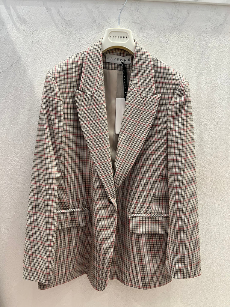 HaveOne•Giacca principe di Galles
