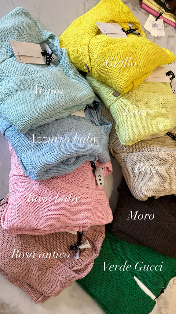 MSS💥HaveOne•Cardigan over con tasche•Più colori