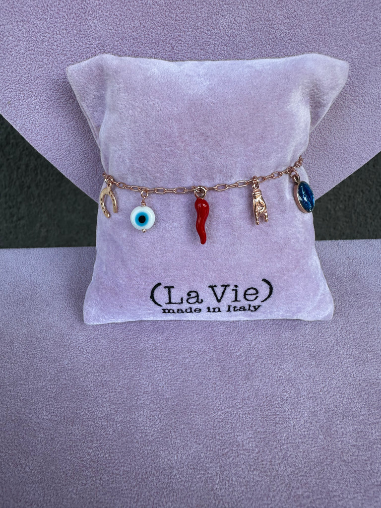 La Vie•Bracciale lucky charms