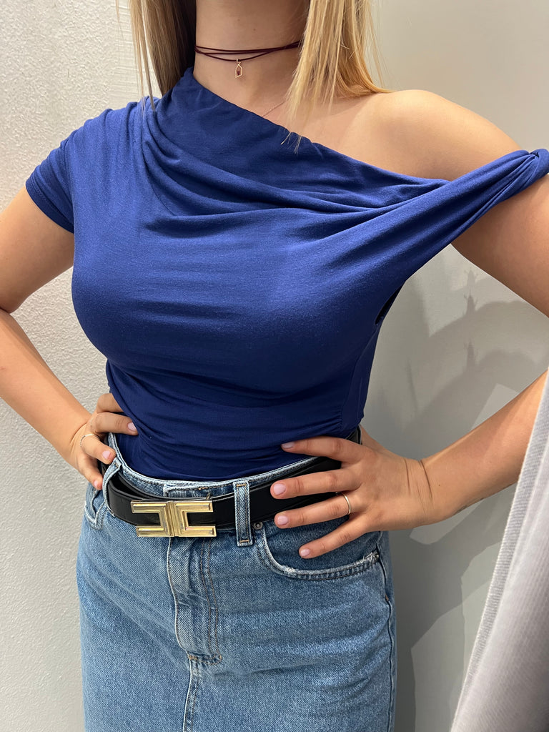 🚨KONTATTO•Maglia monospalla•Più colori