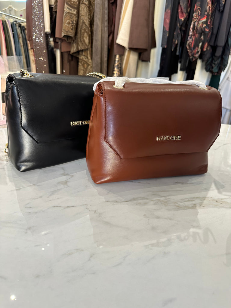HaveOne•Borsa crossbody in ecopelle•Più colori