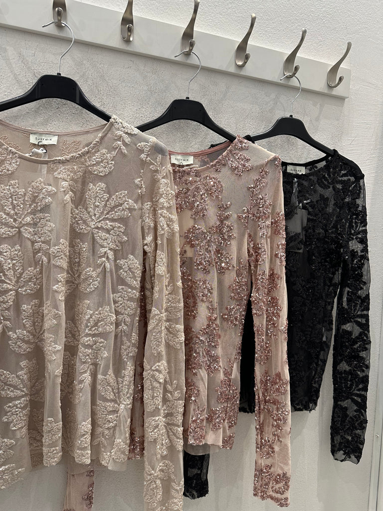 Susy Mix•Maglia paillettes•Più colori