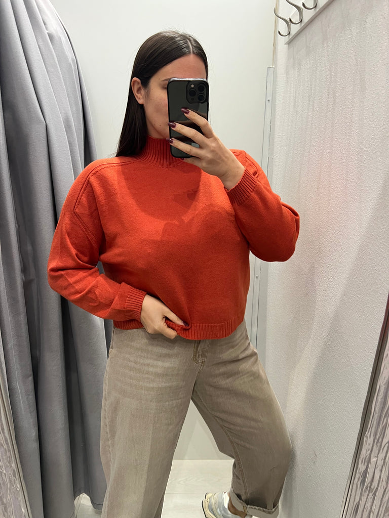 ViCOLO•Lupetto scatoletta spalla scesa•Più colori