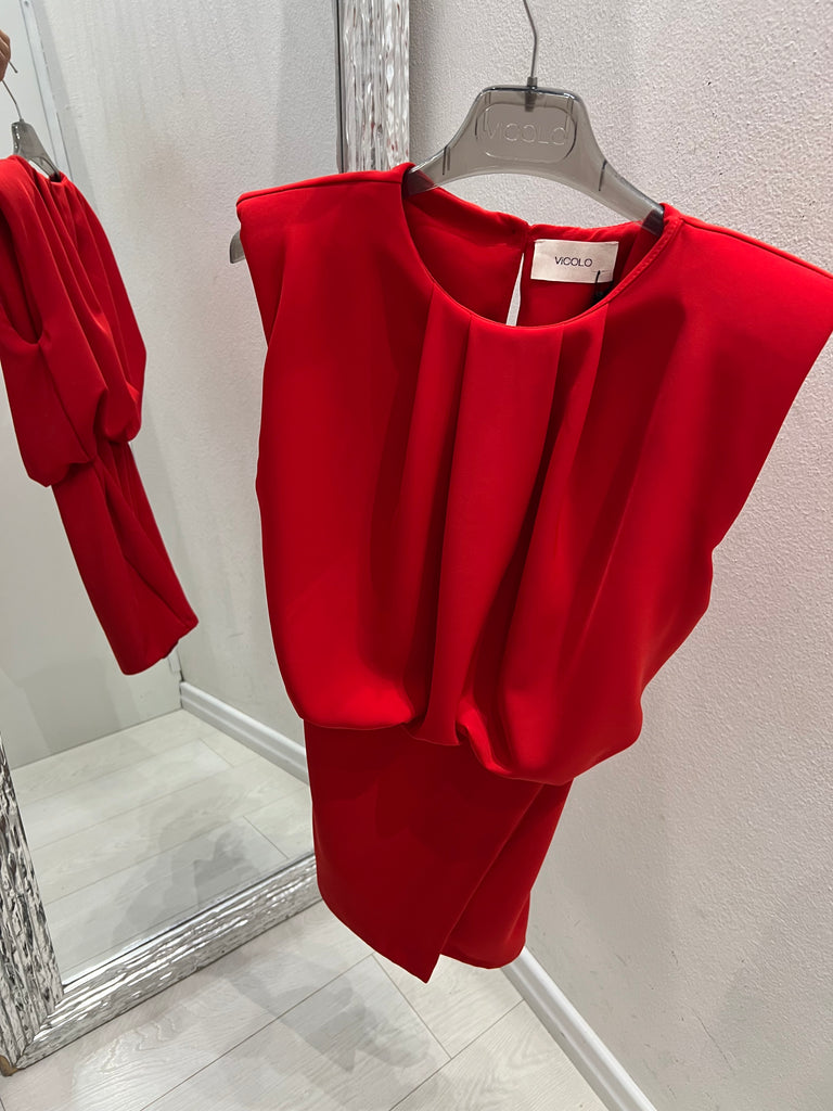 ViCOLO•Abitino tutina•Rosso