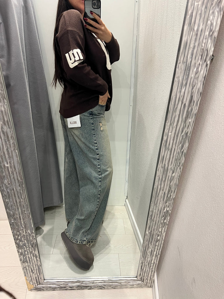 HaveOne•Jeans Bella lavaggio thè