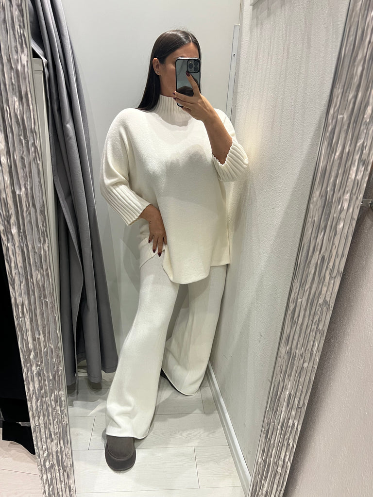 IMPERIAL•Completo Nuvola lupetto lungo e pantalone coulisse•Più colori