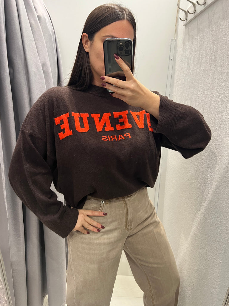 ViCOLO•Maglione cashmere AVENUE PARIS•Più colori