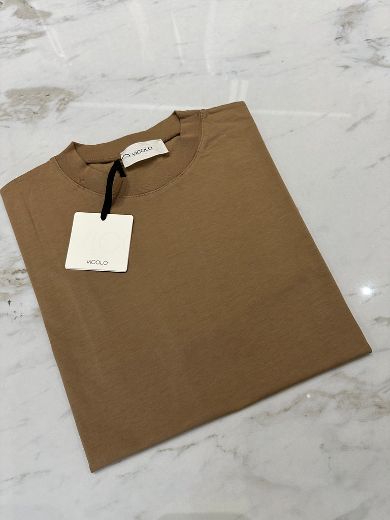EVER ViCOLO•T-shirt over in cotone•Più colori