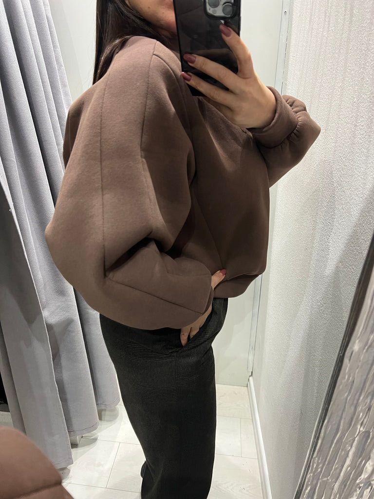 BLK30 HaveOne•Felpa over felpata•Più colori