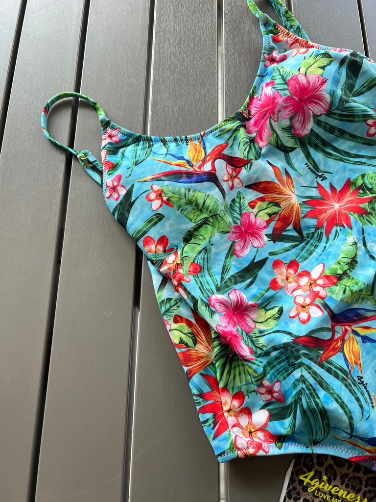 🚨4giveness•Monokini intero spallini regolabili
