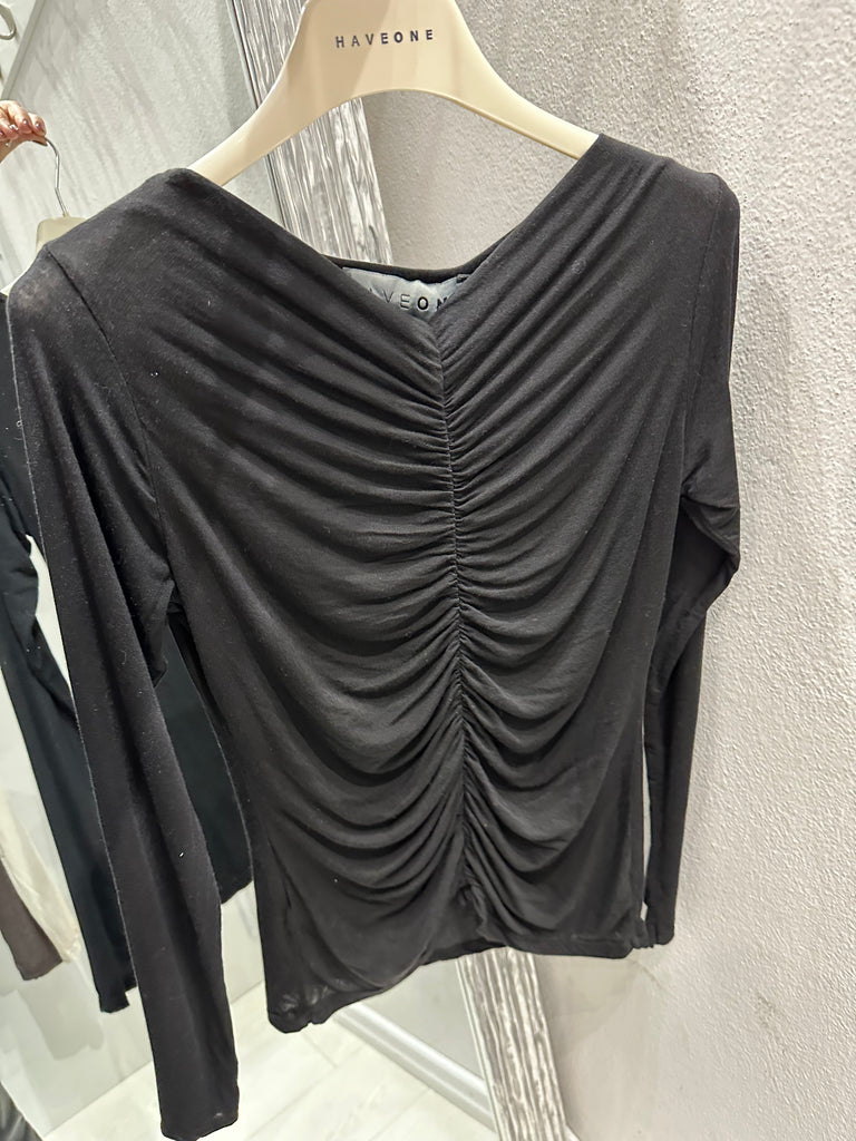 HaveOne•Maglia arriccio misto cashmere•Più colori