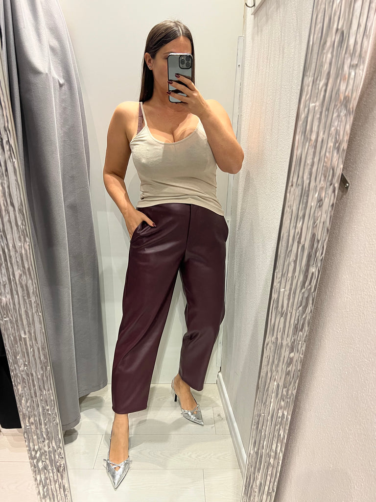 LUMINA•Camicia ampia stampa floreale base beige