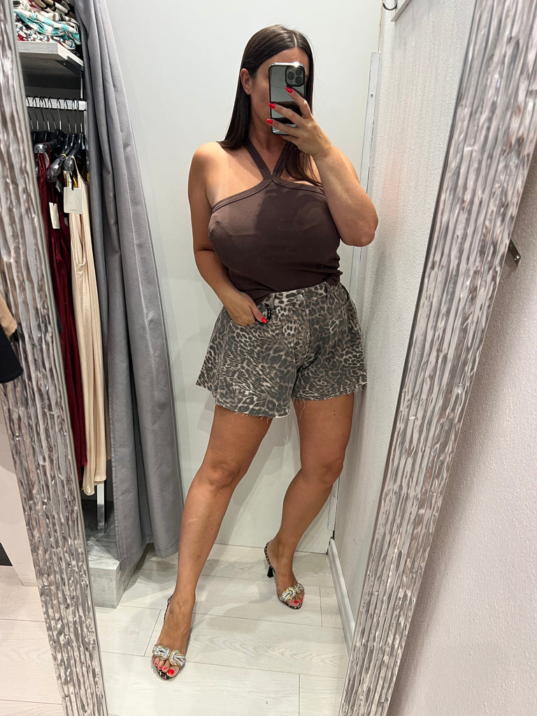 MSS💥HaveOne•Shorts farfalla maculato