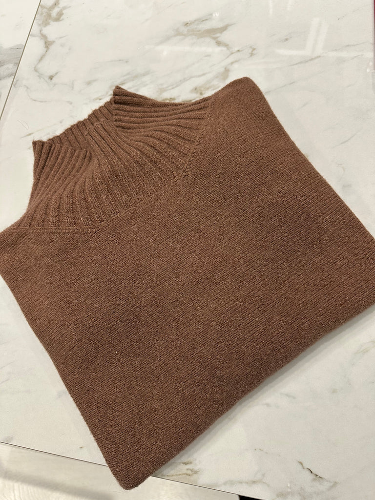 KONTATTO•Maglione lupetto Softy scatoletta 3/4•Più colori