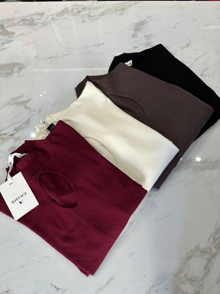 Susy Mix•Lupetto goccia•Più colori