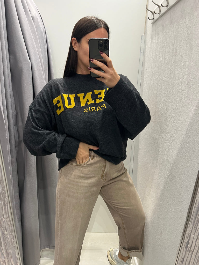 ViCOLO•Maglione cashmere AVENUE PARIS•Più colori