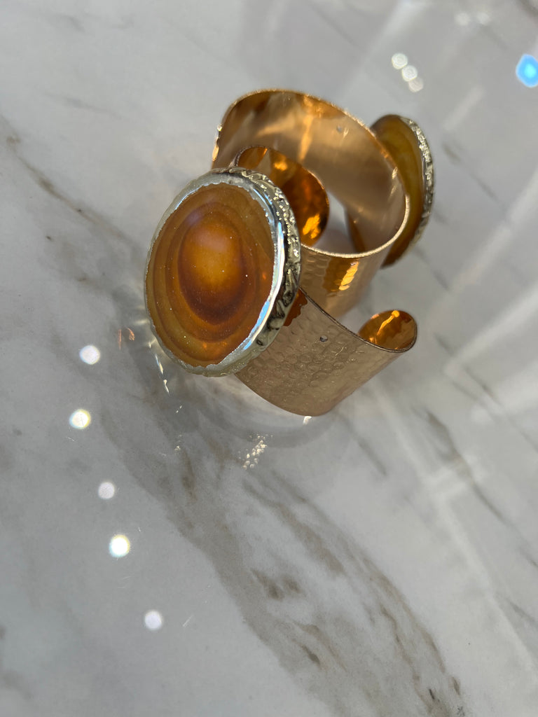 Bracciale coppia pietra