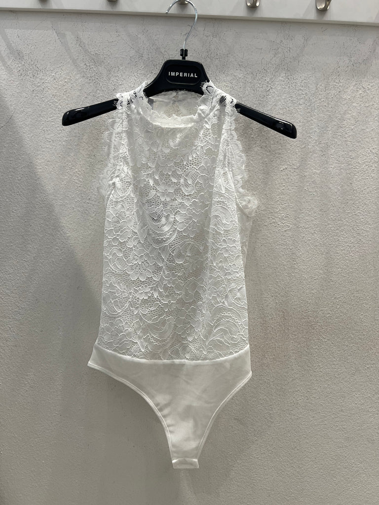IMPERIAL•Body in pizzo goccia schiena•Più colori