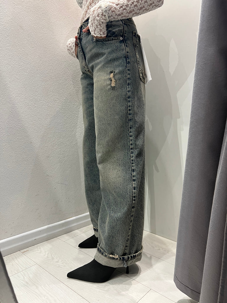 HaveOne•Jeans Bella lavaggio thè