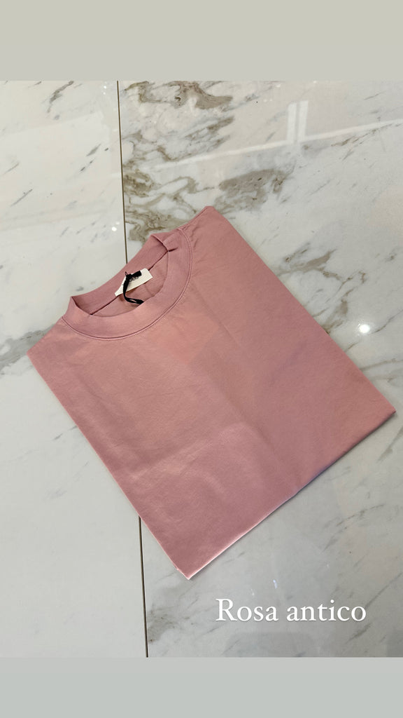EVER ViCOLO•T-shirt over in cotone•Più colori