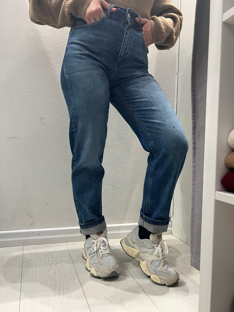 HaveOne•Jeans Louis lavaggio blu