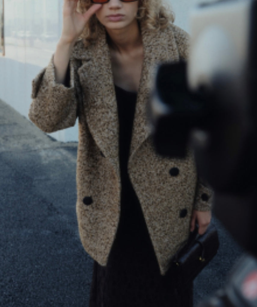 LUMINA•Cappotto ovetto doppiopetto•Più colori