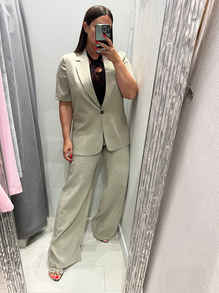 MSS💥HaveOne•Pantalone Salvia