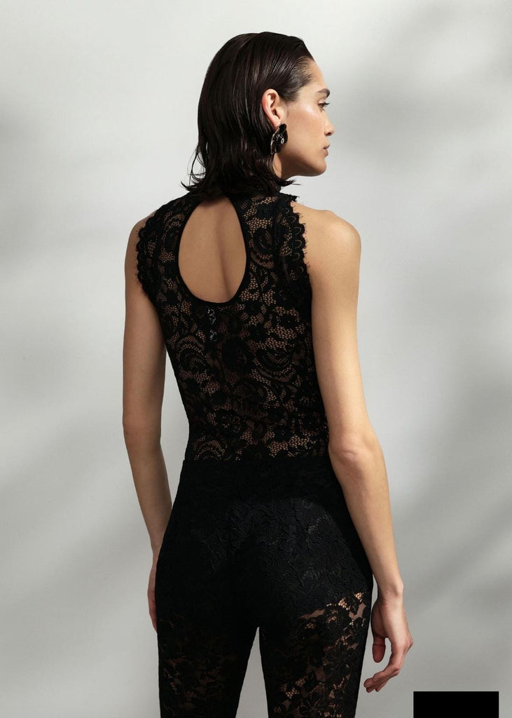 IMPERIAL•Body in pizzo goccia schiena•Più colori