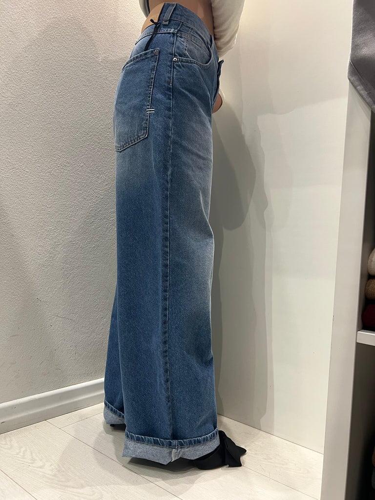 ViCOLO•Jeans palazzo Mia