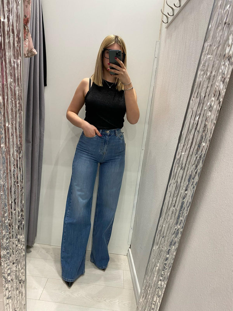 ViCOLO•Jeans elasticizzato Lexie DD5076