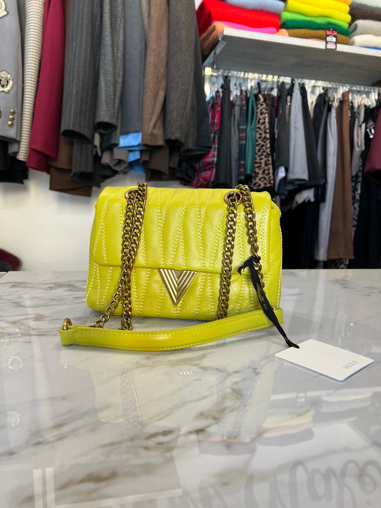 ViCOLO•Borsa Belleville small vera pelle metalleria oro•Più colori