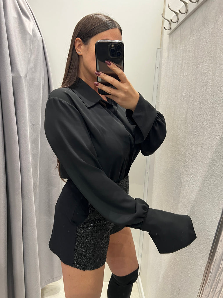 IMPERIAL•Camicia body nera