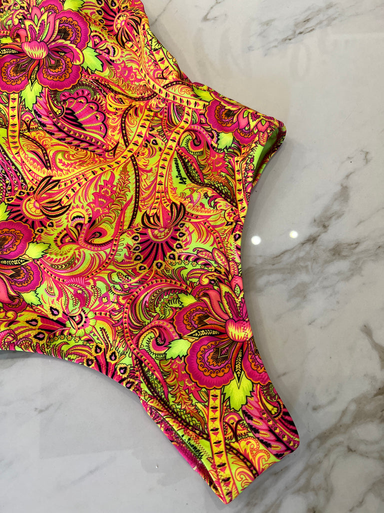 🚨4giveness-Monokini intero Acid Blossom