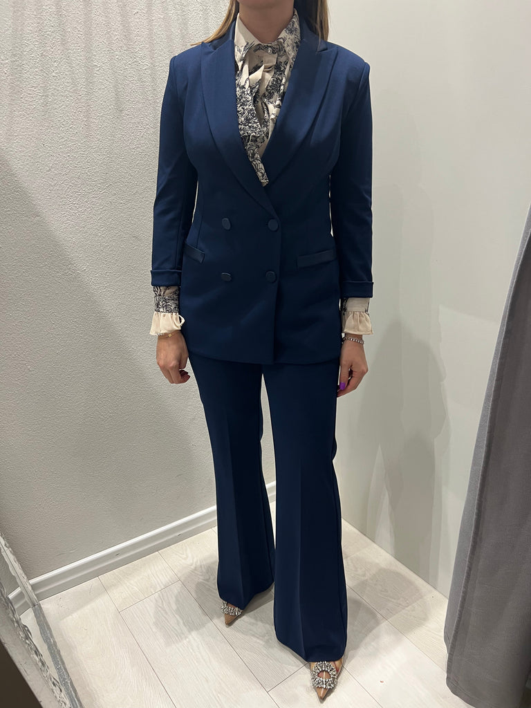 Imperial Pantalone Flare Imperial Tailleur Nero Imperial Tailleur