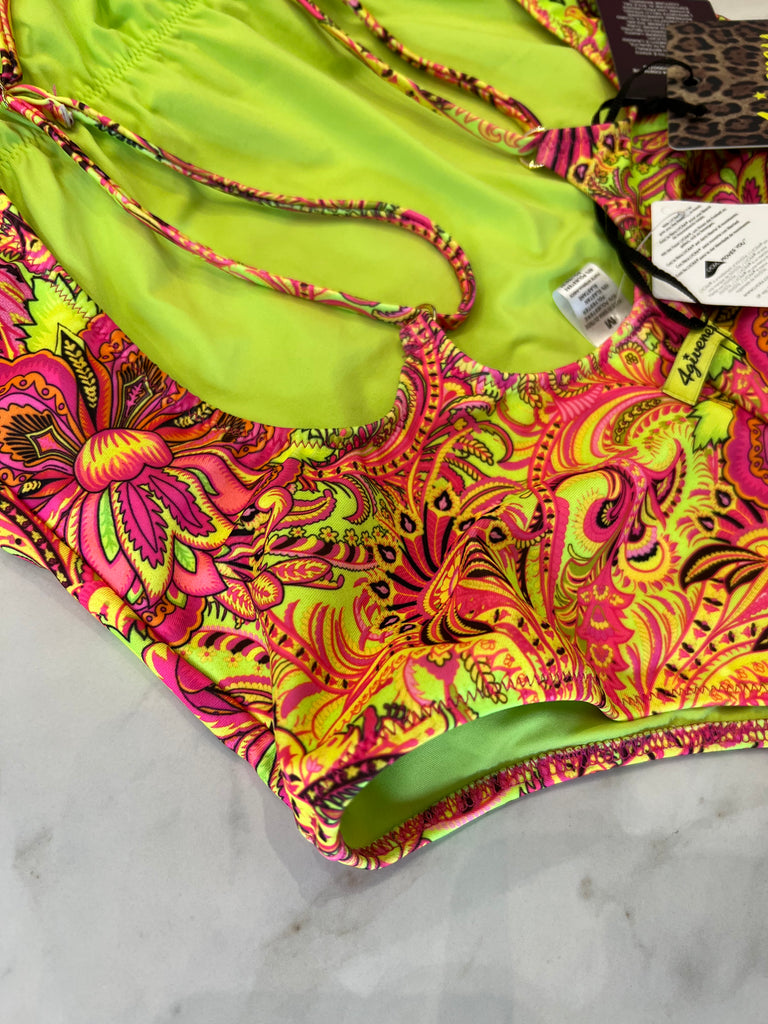 🚨4giveness-Monokini intero Acid Blossom
