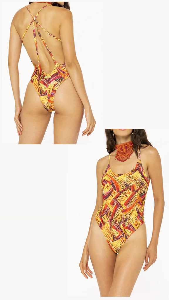 🚨4giveness-Monokini intero Party Zebra