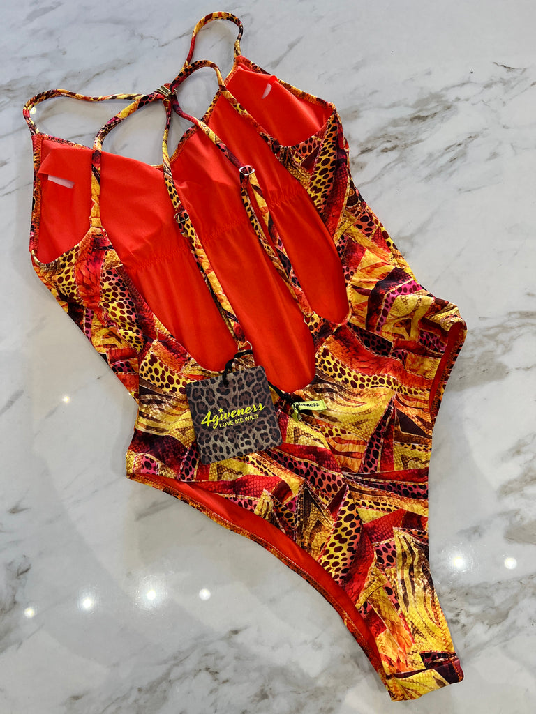 🚨4giveness-Monokini intero Party Zebra