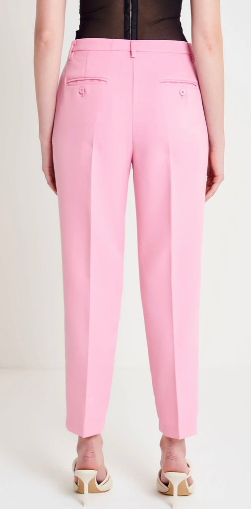 Vicolo-Pantalone rosa a sigaretta