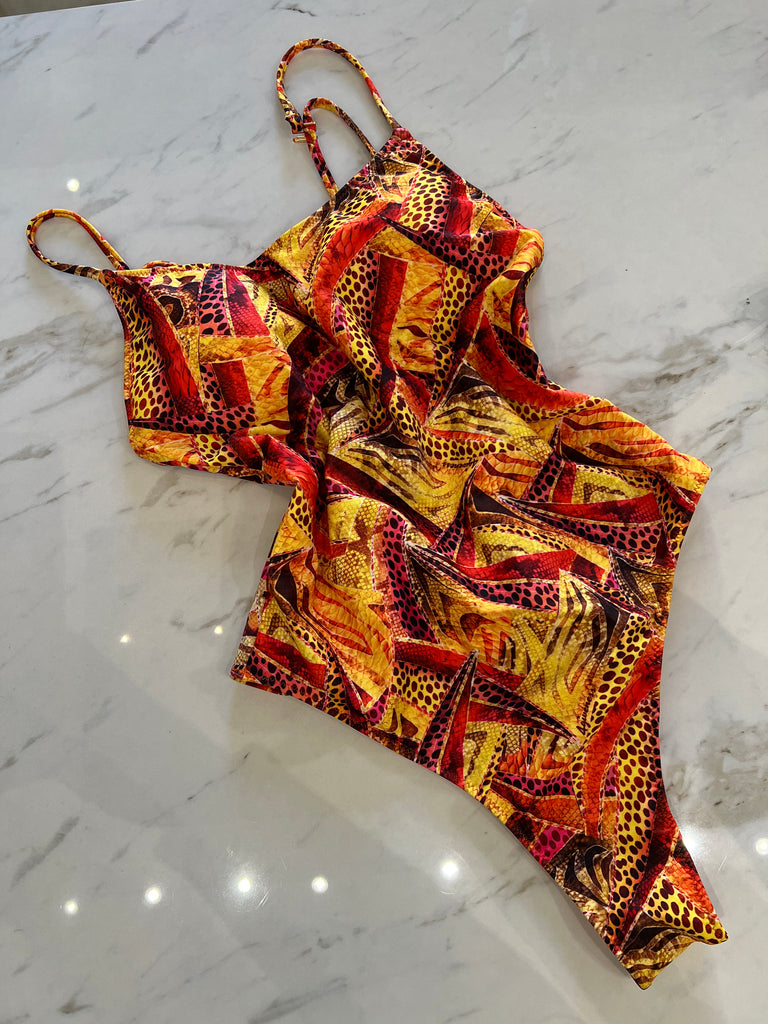 🚨4giveness-Monokini intero Party Zebra